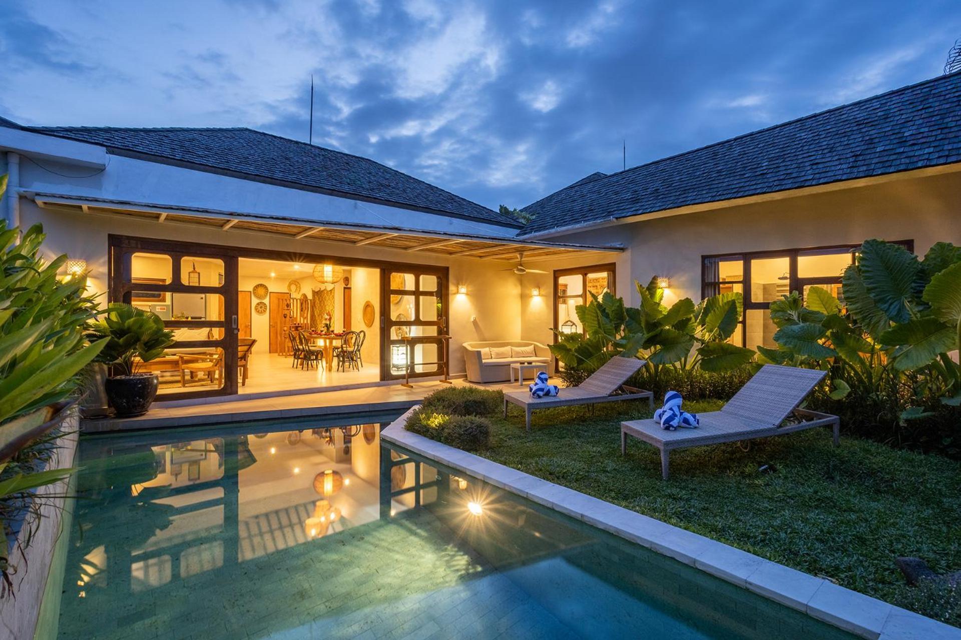 קנגו Villa Thamilla By Optimum Bali Villas מראה חיצוני תמונה