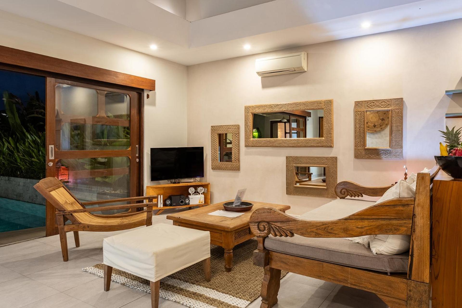 קנגו Villa Thamilla By Optimum Bali Villas מראה חיצוני תמונה